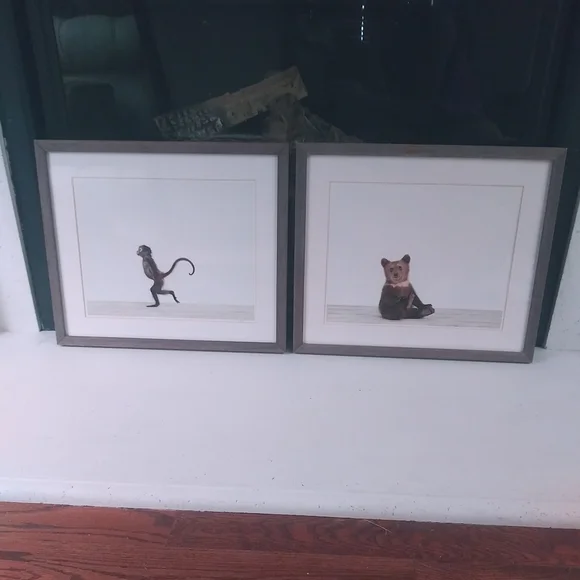 Restoration Hardware Baby & Child Animal Pictures