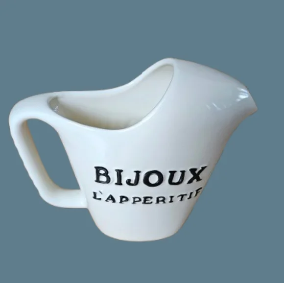 Vintage Restoration Hardware Pitcher Bijoux L'apperitif