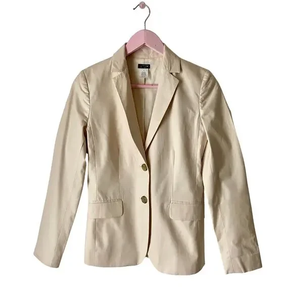 J. Crew Cream Blazer