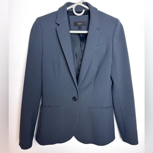 J.Crew grey blazer 0
