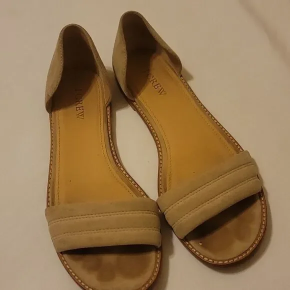 J. Crew sandals