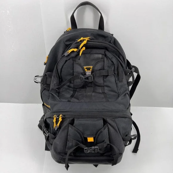 Mountainsmith Borealis AT All Weather Camera Backpack Black Travel w/ Rain Cover