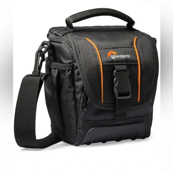 Lowepro Adventura SH 120R II Camera Carrying Bag Compatible w DSLR Camera Black