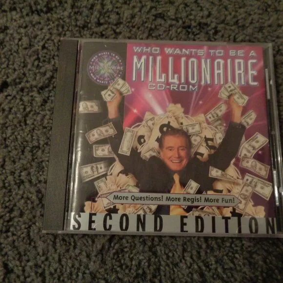 WHO Wants To Be A Millionaire CD- Rom