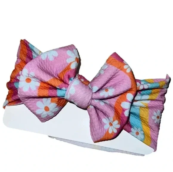 Lauren’s Handcrafted Baby Headwrap