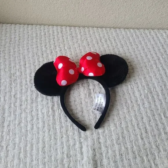 Disney Minnie Mouse Ears headband Youth Size