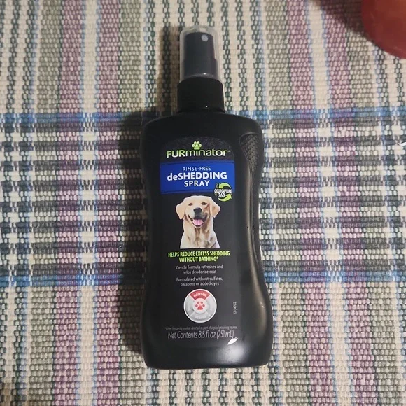 FURminator DeShedding Waterless Spray for Dogs, 8.5-fl oz bottle