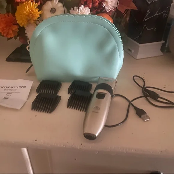 Electric Pet Clipper with Accessories