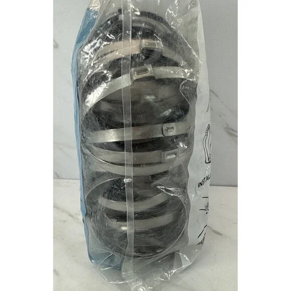 Oetiker 15500046 S.S Hose Clamp W/Mech Interlock, One Ear, 67.9mm to 71mm-100 pk