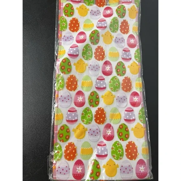 20‎ Easter Egg Treat Bags 11.5x5x3 Party Favor Bags