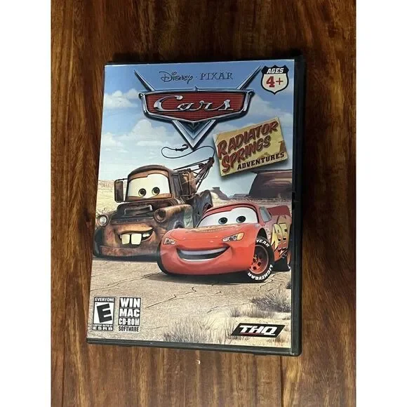 Disney Pixar CARS Radiator Springs Adventures PC Game