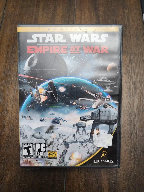 Star Wars: Empire at War (PC) - - Black Cover