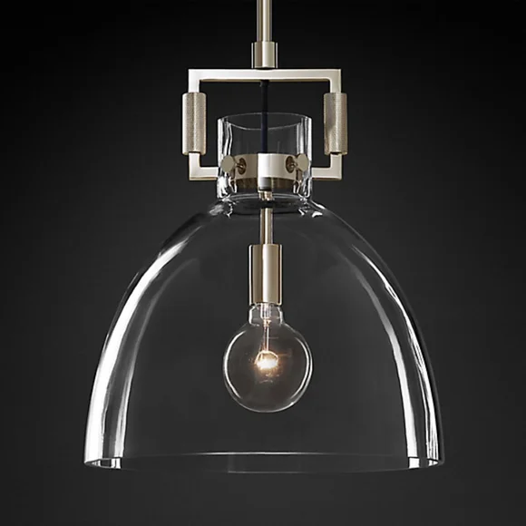 Brand new restoration hardware machinist 14in fixture (please read)