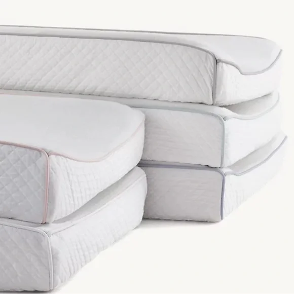 Restoration Hardware Vintage-Washed Diamond Matelasse Changing Pad Cover
