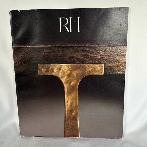 New Restoration Hardware 296 Pages Interior Catalog Magazine