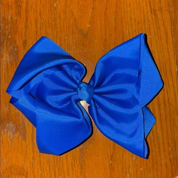 Vibrant Blue Hair Bow jojo Siwa