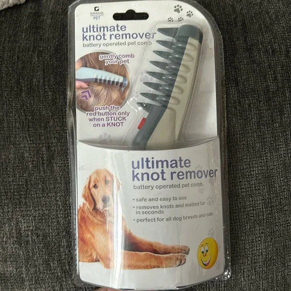 Battery operated Petco the ultimate knot remover