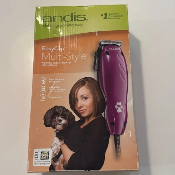Andis Easy Clip Multi Style Blade Clliper NEW