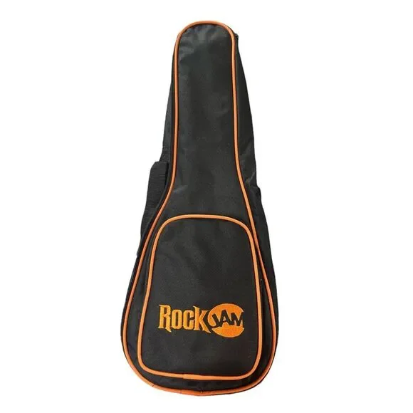 RockJam Gig Bag, With Tuner And Spare Strings‎