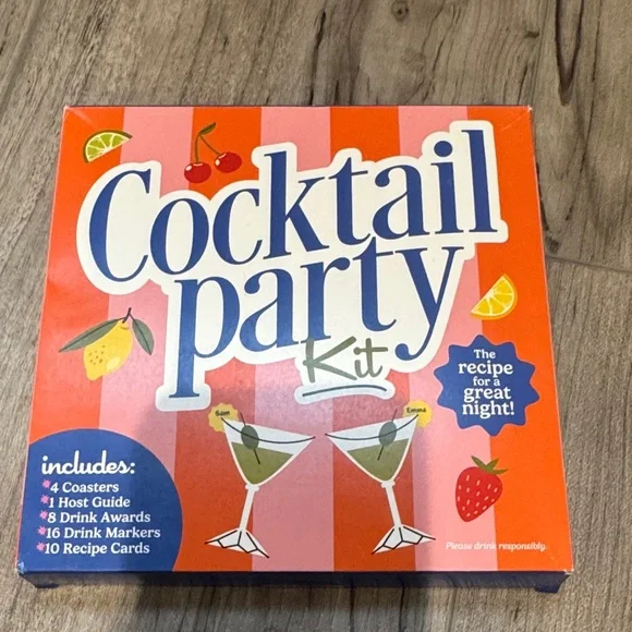 Cocktail Party Kit Host the Ultimate Night In