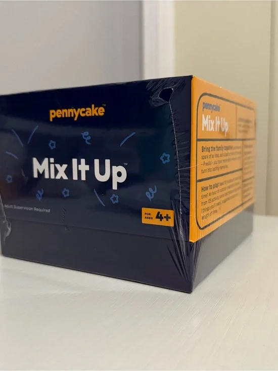 New pennycake Mix It Up Party Game - 4+ age different categories 135 cards