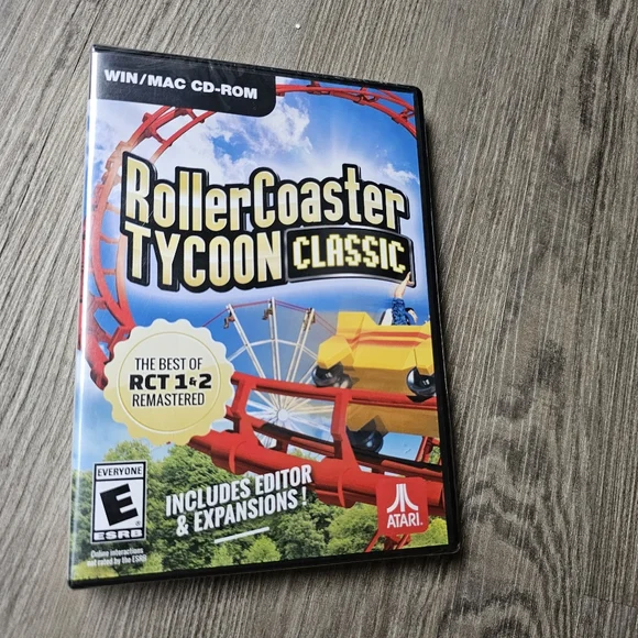 Roller Coaster Tycoon Classic For PC