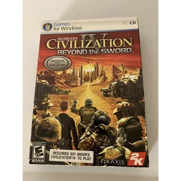 Sid Meier's Civilization IV Beyond‎ the Sword Expansion Pack