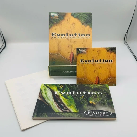 Discovery Evolution Reptile Game Set - Green and Yellow