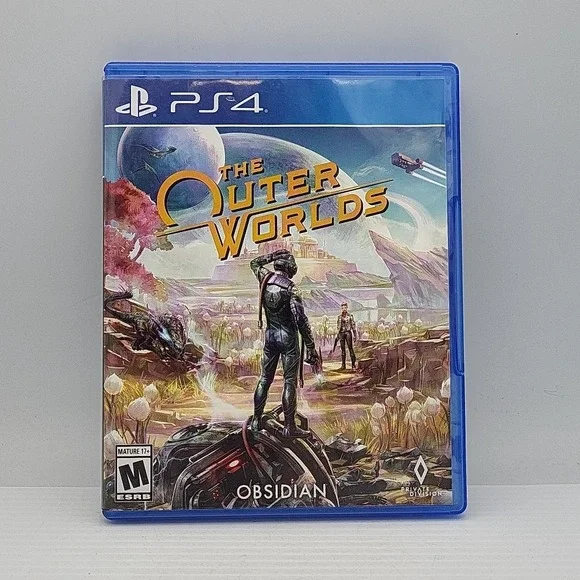 The Outer Worlds - PlayStation 4‎
