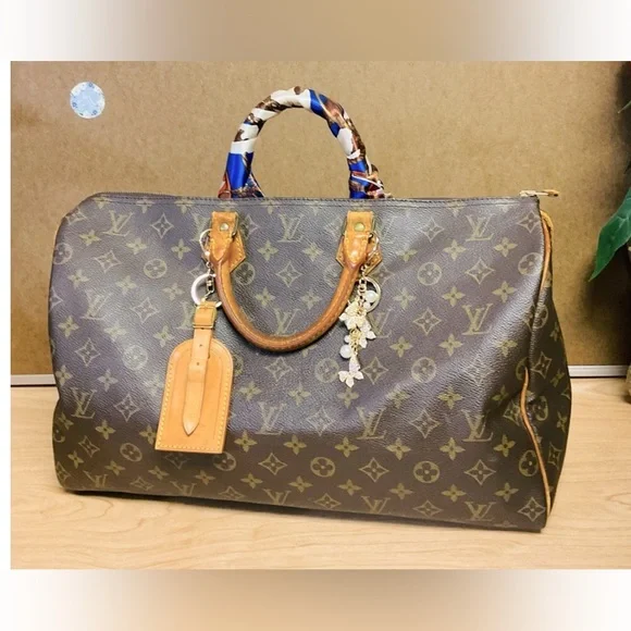 SPEEDY40 ✅AUTHENTIC LOUIS VUITTON