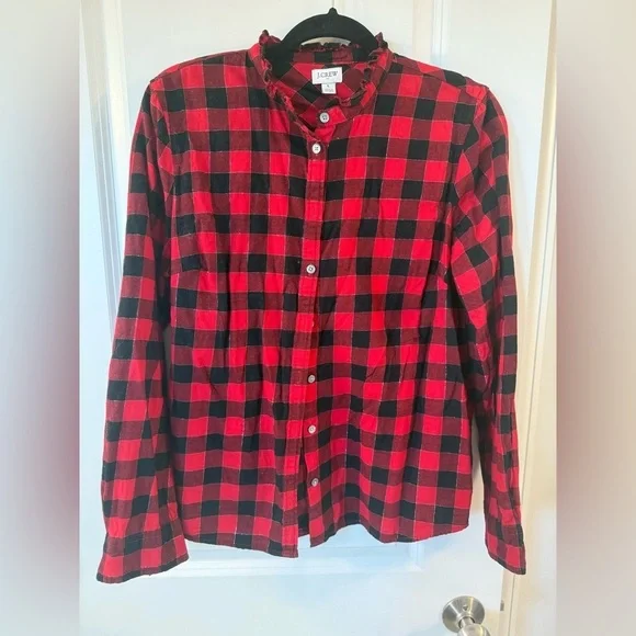 J. Crew women’s flannel