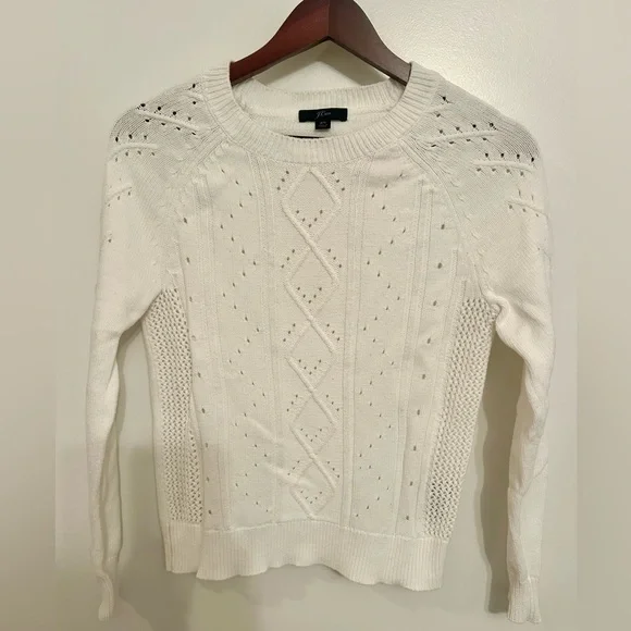 J.Crew Cotton Knit Sweater