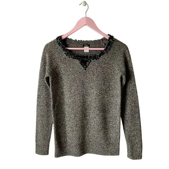 J. Crew Lambswool Sweater