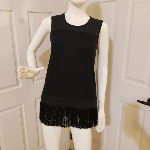 J. Crew fringe tank size XS
