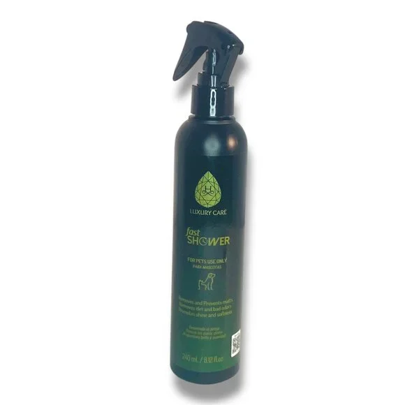 Hydra Luxury Care Fast Shower Cat & Dog Deodorizer Spray, 8.12-fl oz bottle