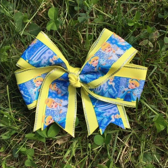 Princess Cinderella Hair Bow‎