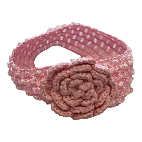 Baby / little girl pink headband