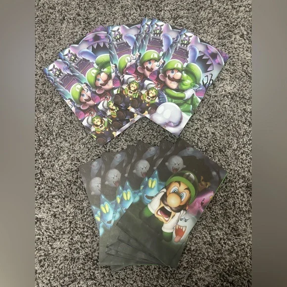 Luigi Party Favor Bags- 12