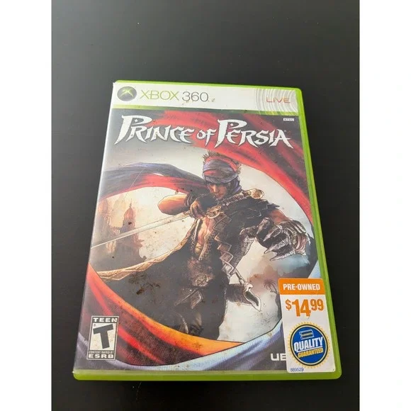 Prince of Persia Microsoft Xbox 360‎ (2008) Video Game