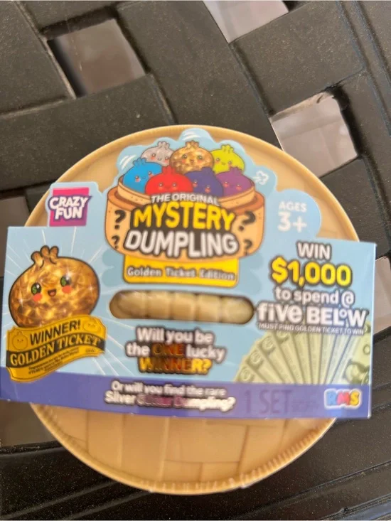 Golden Ticket Edition Mystery Dumpling!