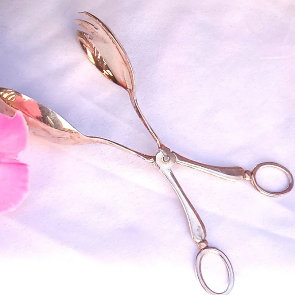 Vintage Salad Tongs