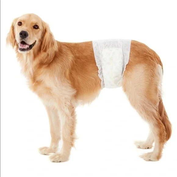 Disposable Wraps For Male Dogs XL 12-Pack NWT