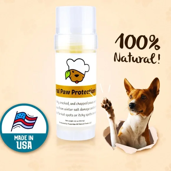 Natural Paw Protection Stick