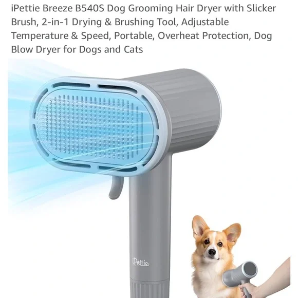 iPettie Breeze Dog Grooming Hair Dryer