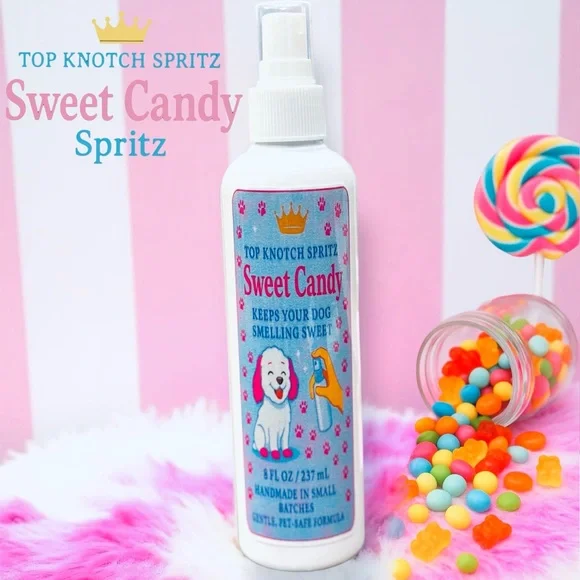Sweet Candy Spritz for Dogs