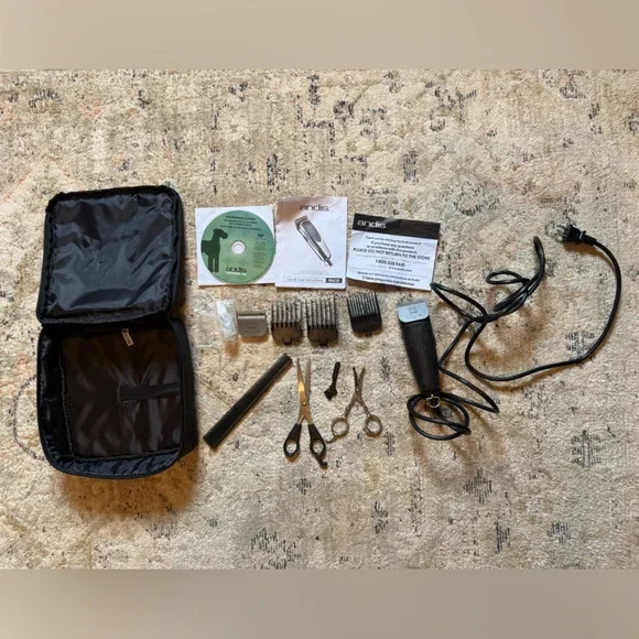 Andis Dog Grooming Kit