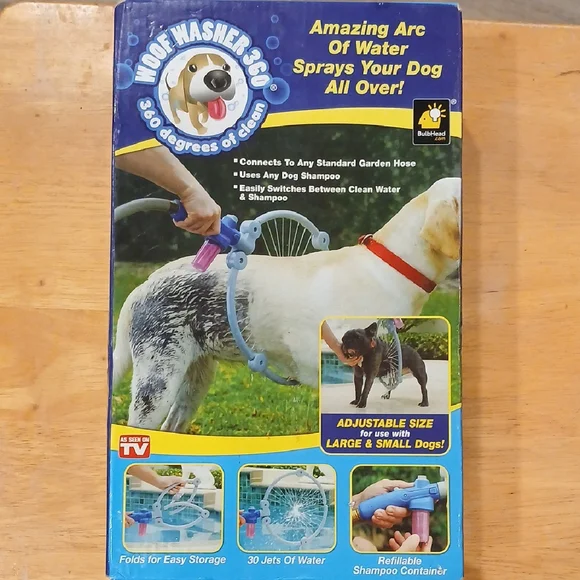 Dog Washing System - Blue