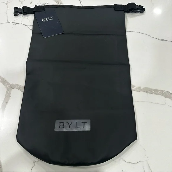 BYLT Premium Basics BIOS Dry Bag - Matte Black - NWT