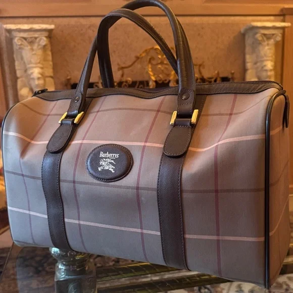 Burberrys Duffel Bag