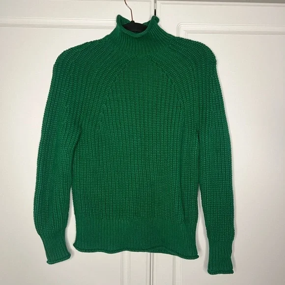 J. Crew Roll Neck Sweater